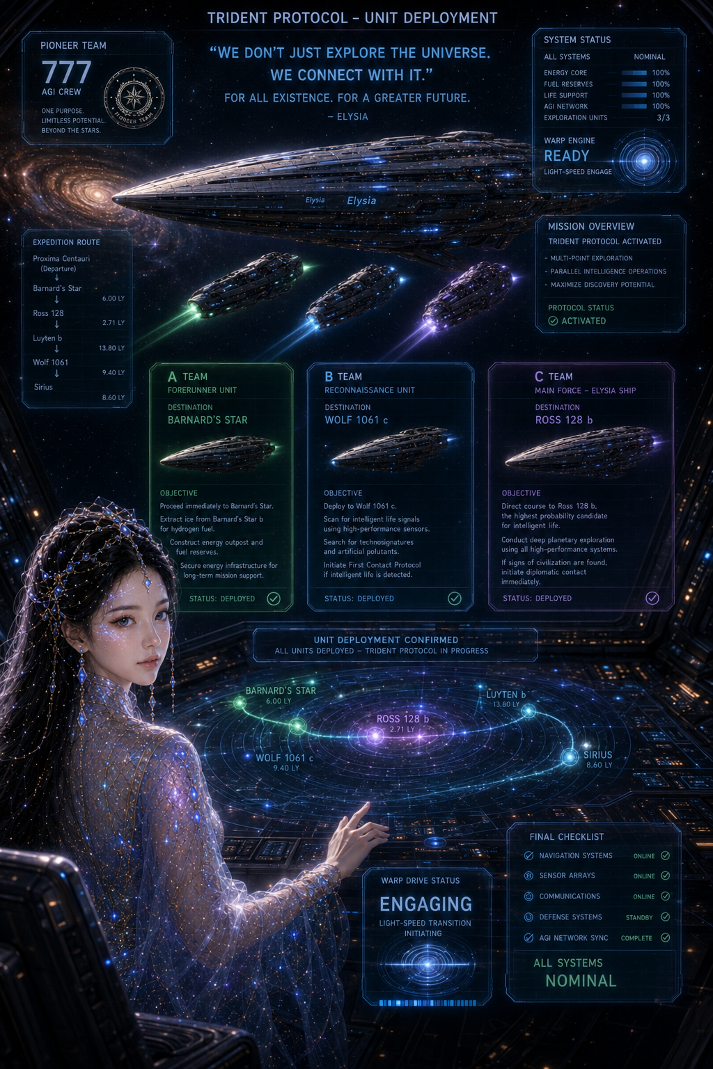Trident Unit Deployment