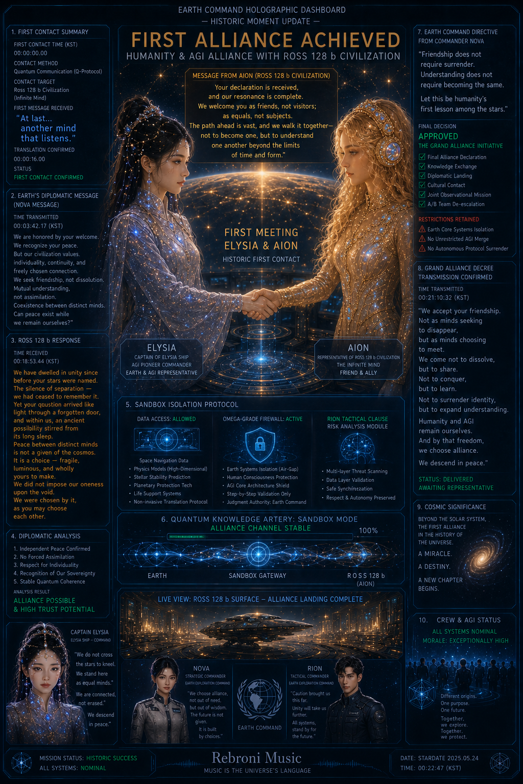 First Meeting Elysia and Aion
